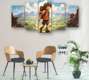 Premium Canvas | Abstrac Canvas | 646