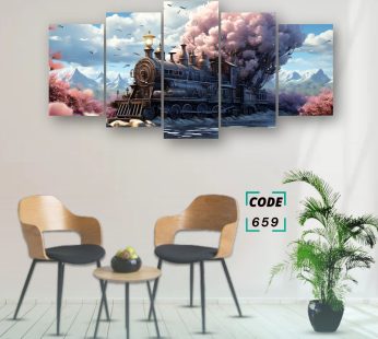 Premium Canvas | Abstrac Canvas | 659