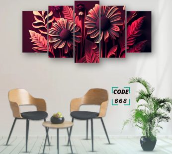 Premium Canvas | Abstrac Canvas | 668